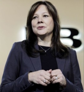 Mary Barra - GM CEO