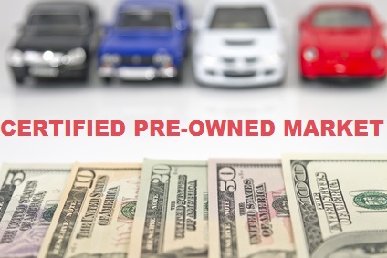 Consumer Bankruptcy and Certified Pre-Owned market