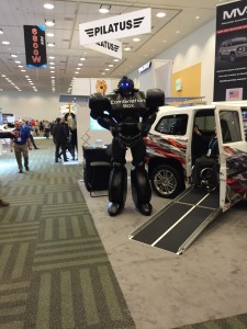 BEBdata at 2015 NADA.  Cool  Robot