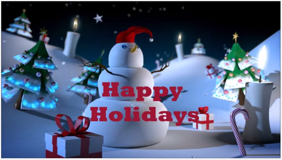 HOLIDAY VIDEO CLIP 2015