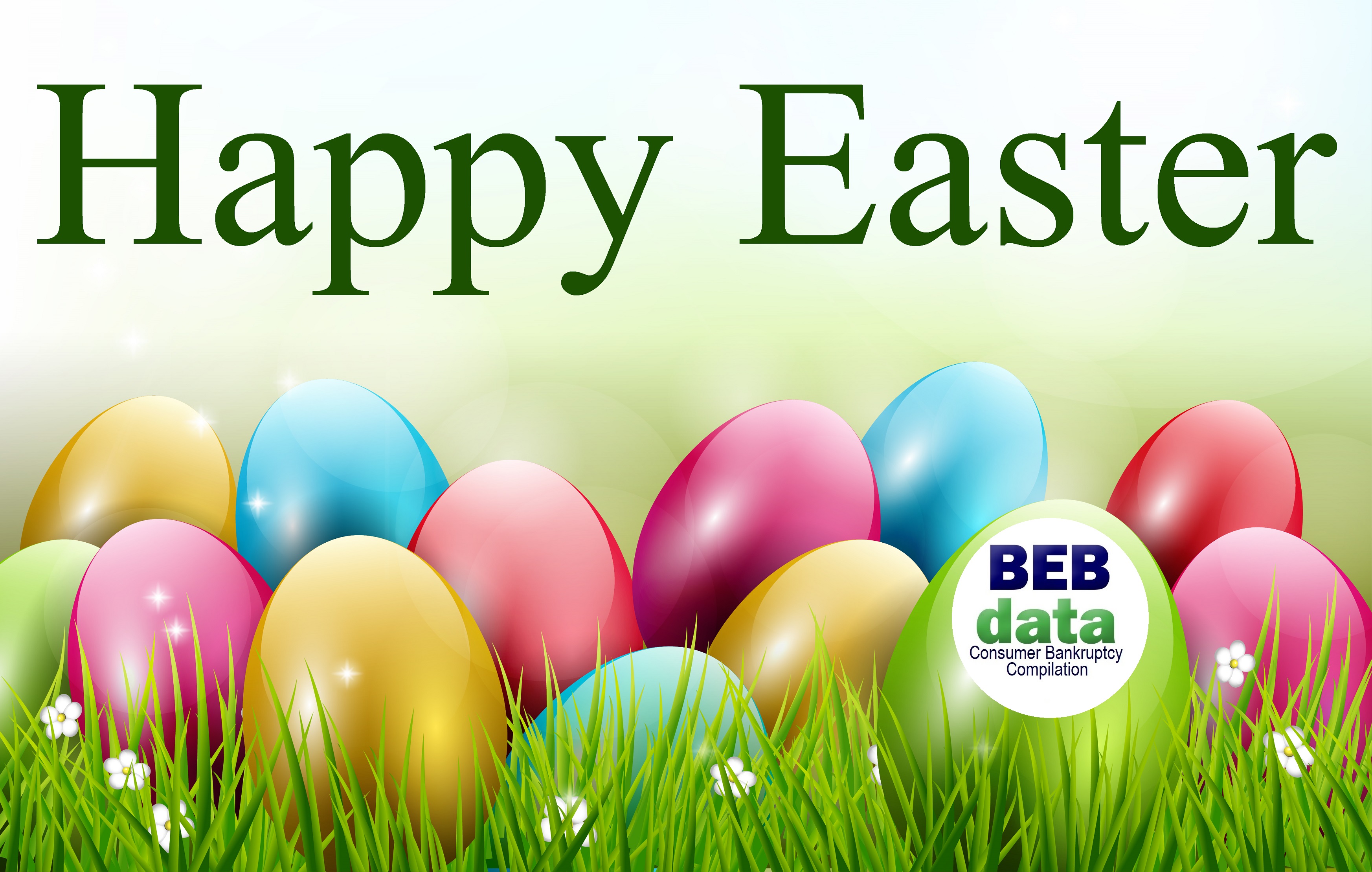 happy easter from bebdata