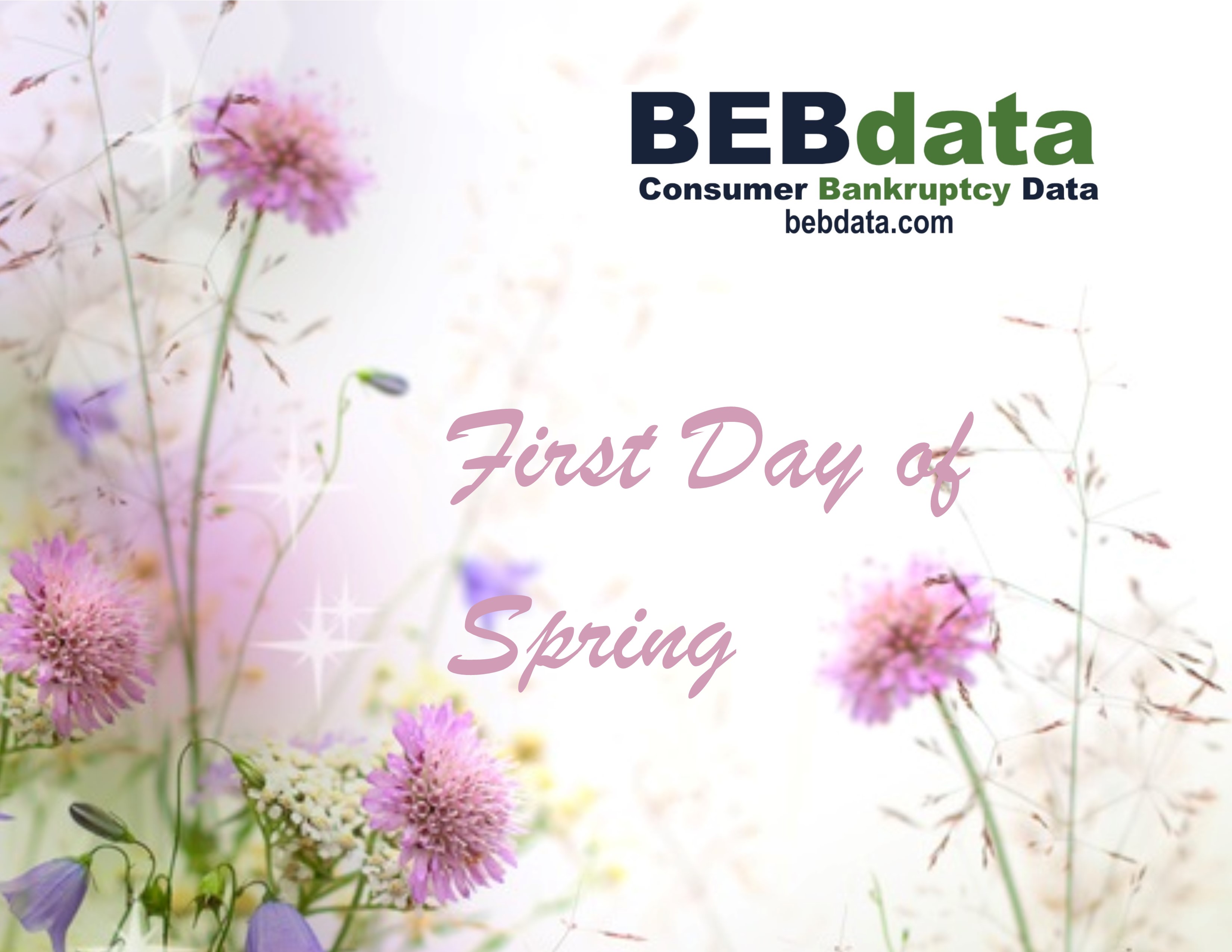 BEBdata first day of spring